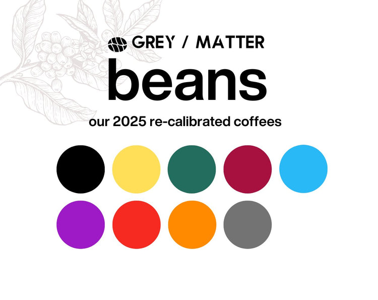 Roasted Coffees by Grey Matter
