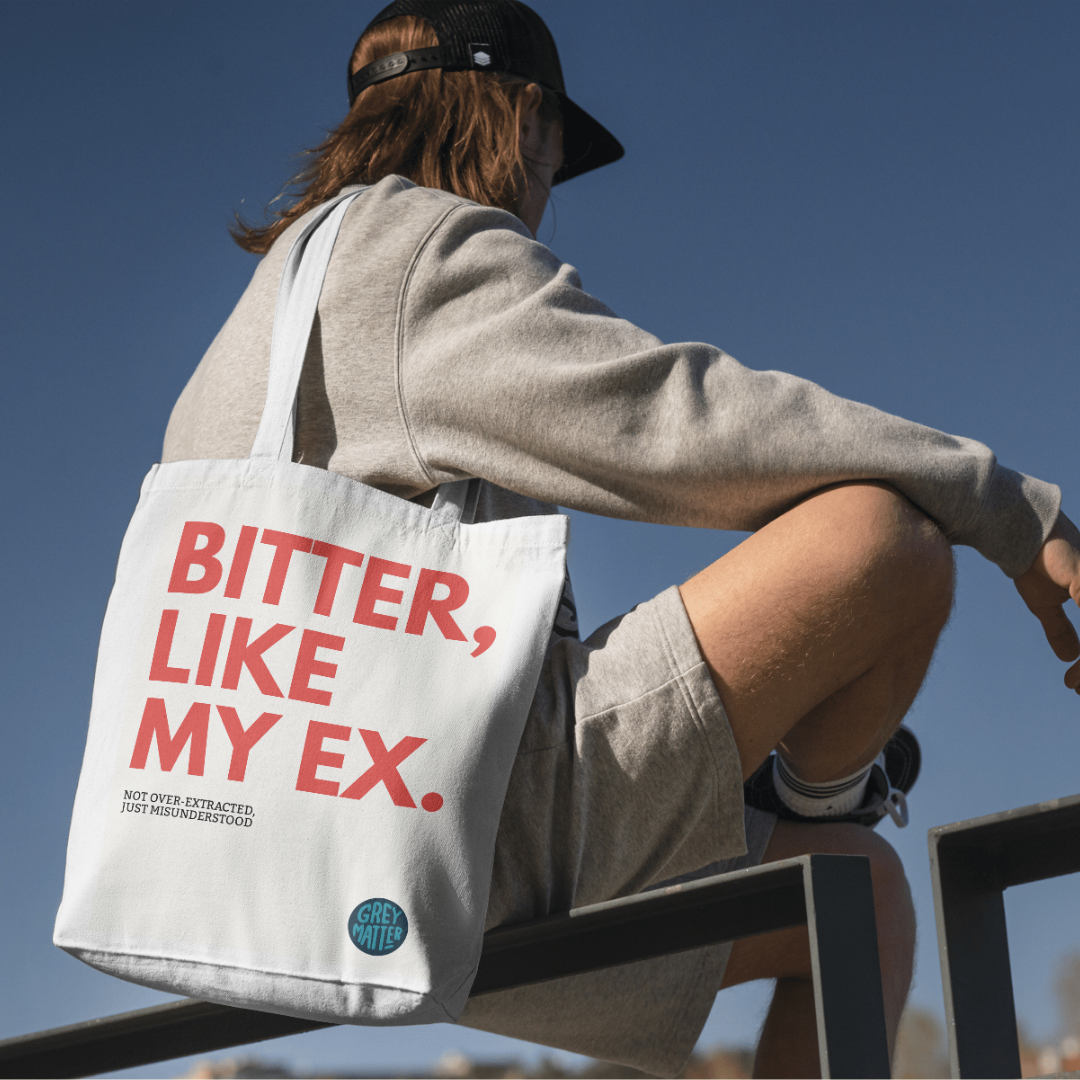 Tote Drop 001 : Bitter Like My Ex