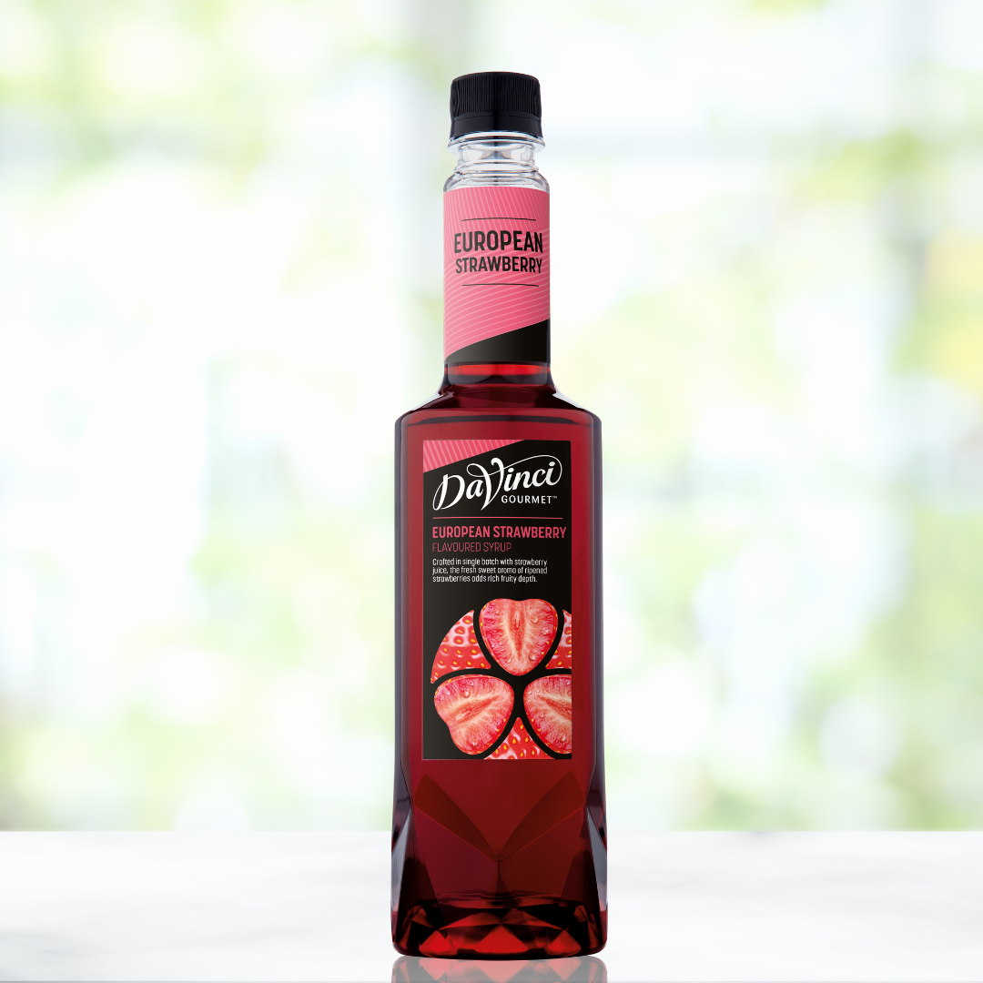 DVG European Strawberry Syrup 750ml