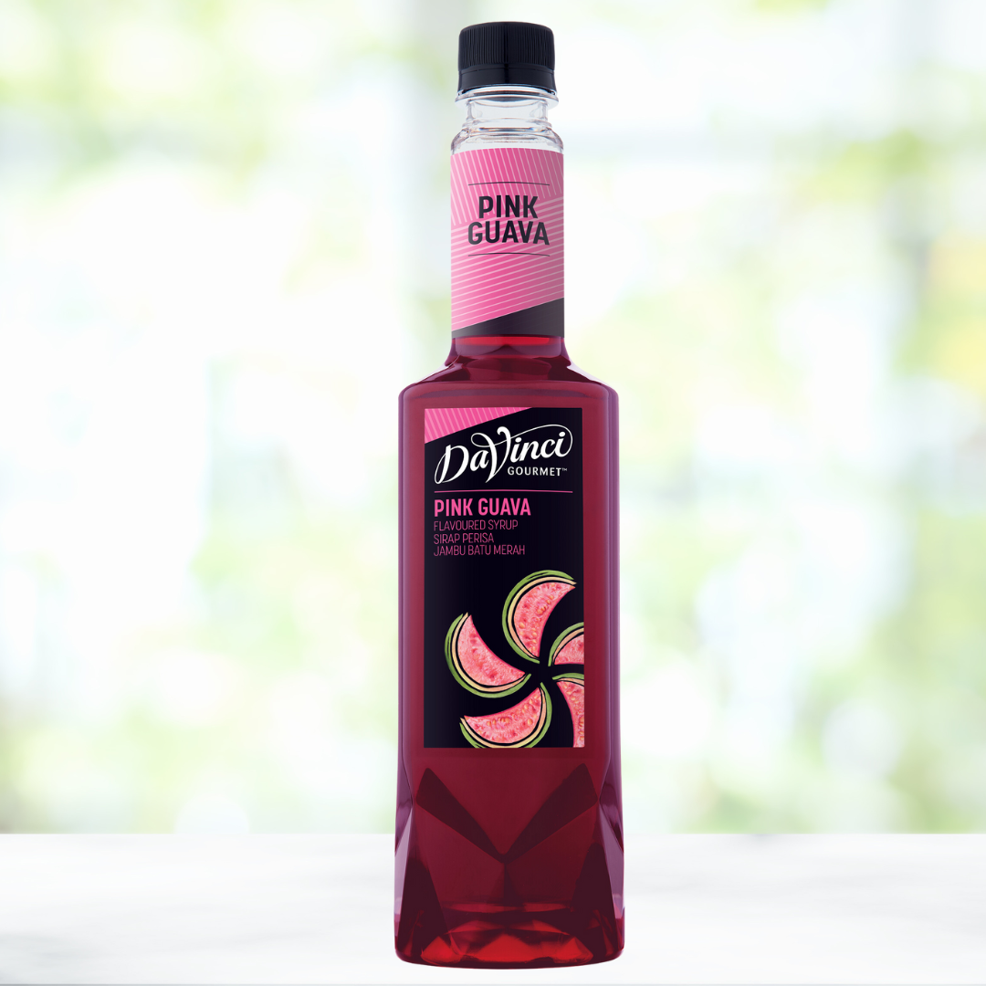 DVG Pink Guava Syrup Syrup 750ml