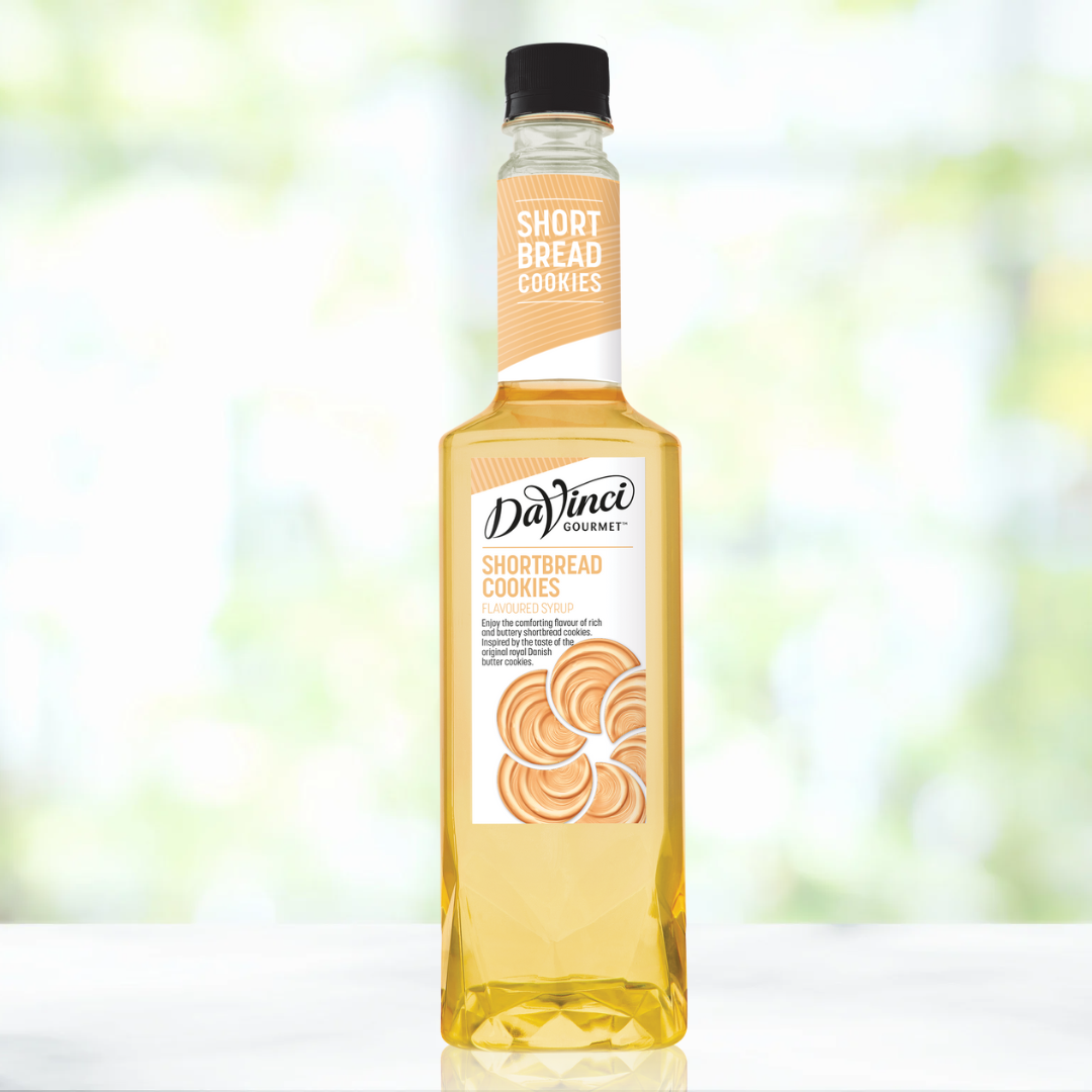 DVG Shortbread Cookie Syrup 750ml