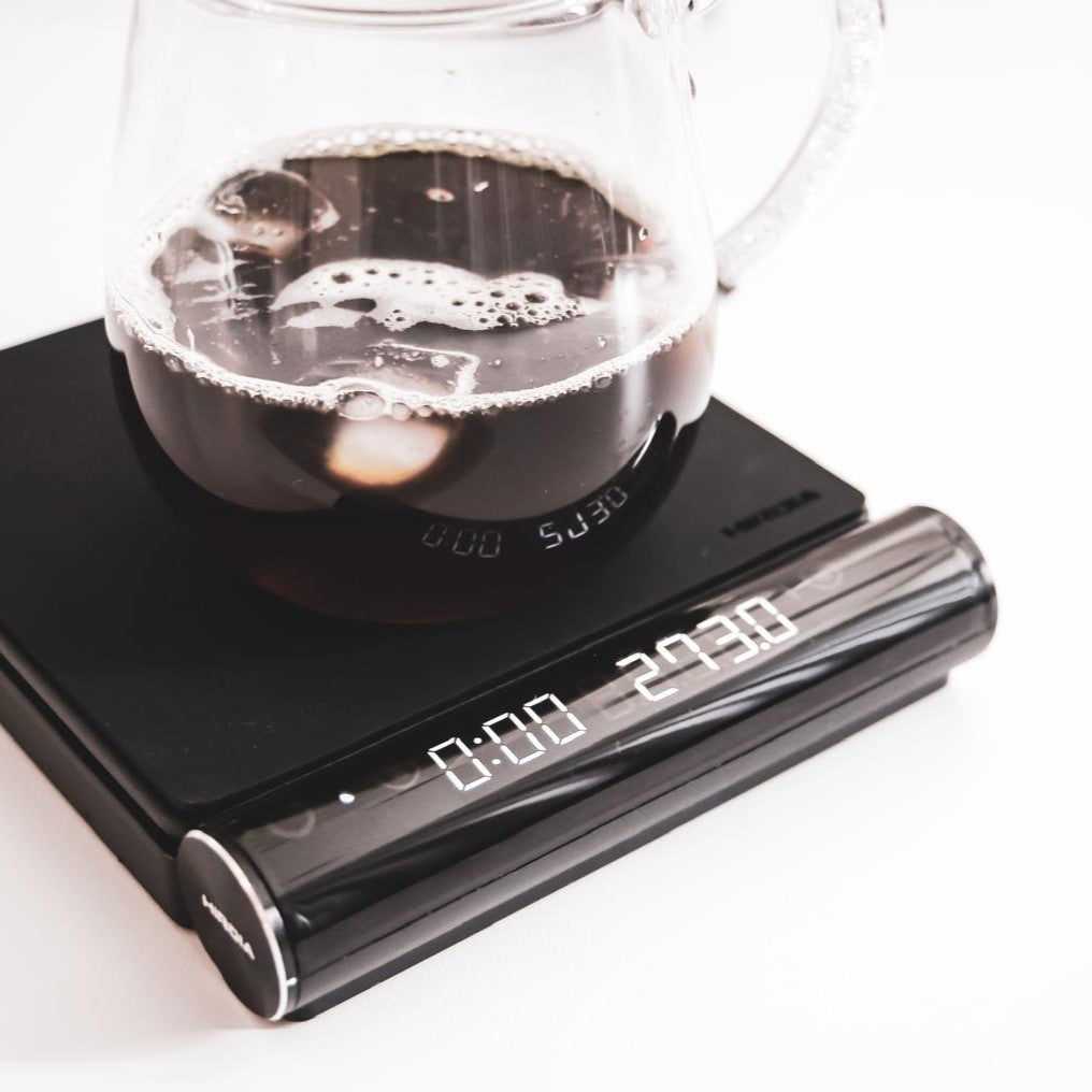 Hiroia Jimmy Detachable Smart Scale – Grey Matter Coffee Werks
