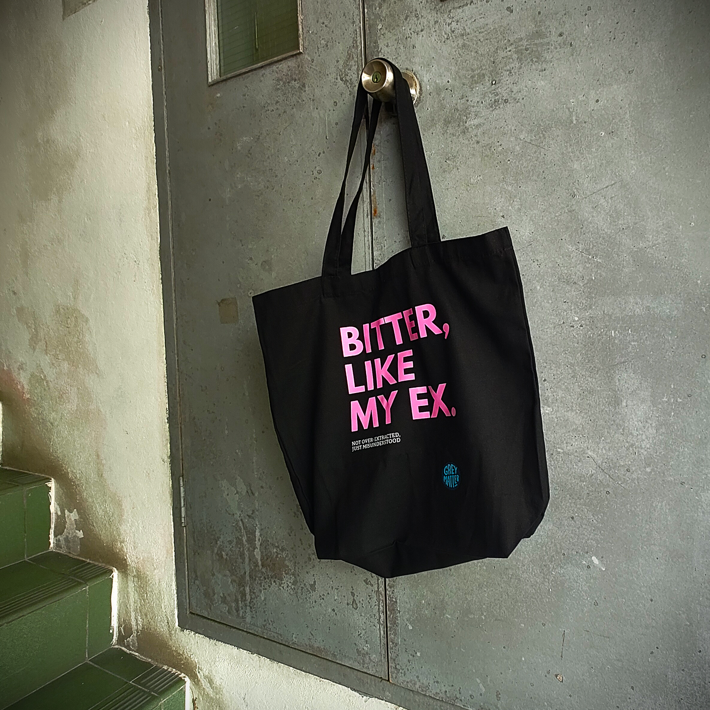 Tote Drop 001 : Bitter Like My Ex