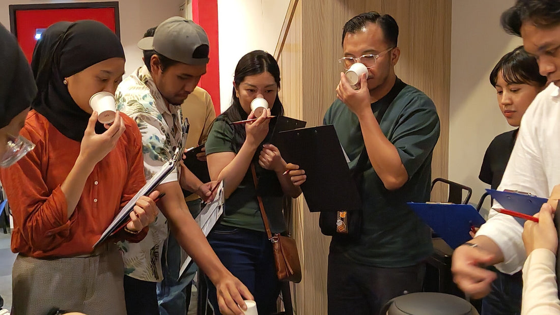 Exploring the World of Coffee Cupping