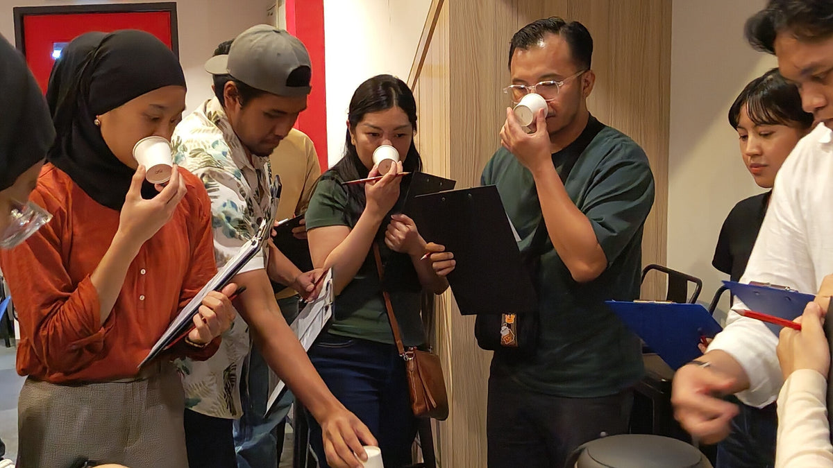 Exploring the World of Coffee Cupping - Grey Matter Coffee Werks