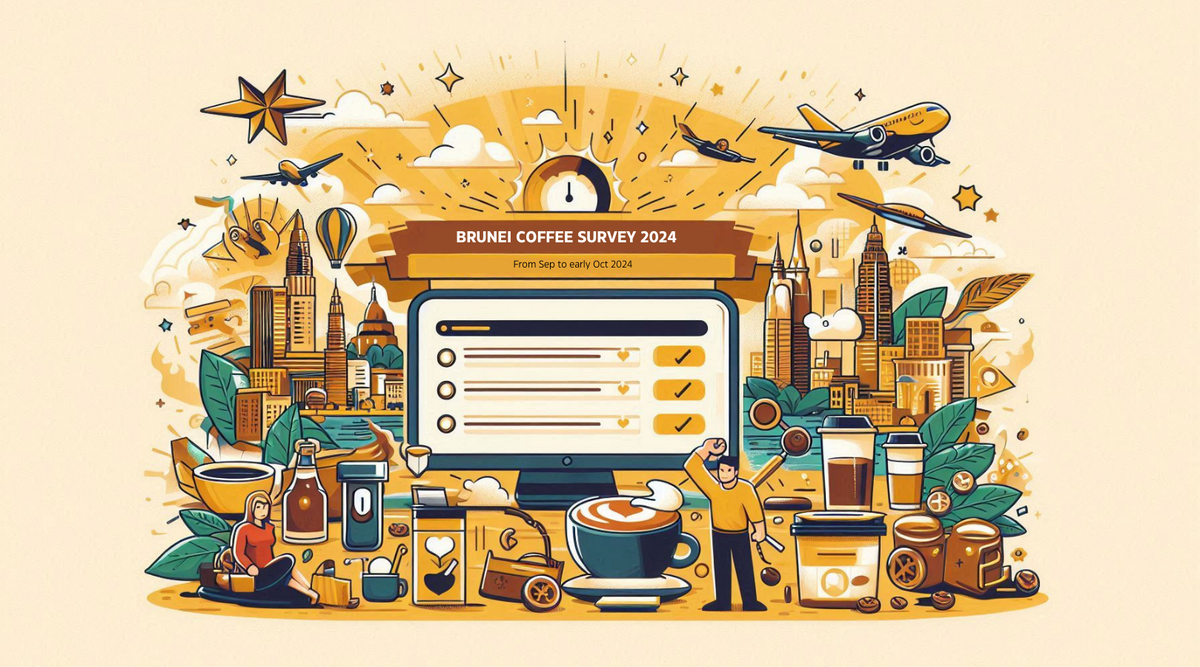 Brunei Coffee Survey 2024 - Grey Matter Coffee Werks