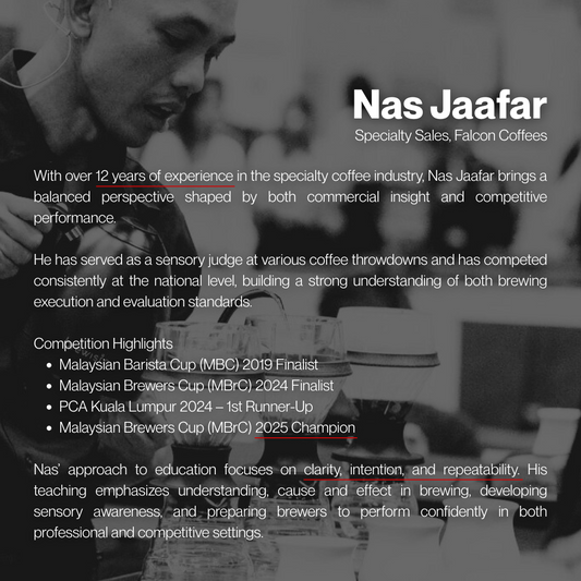 Intentional Brewing: Masterclass with Nas Jaafar