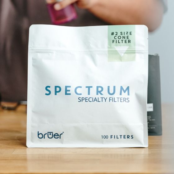 Bruer Spectrum Cone Paper Filter #2 - 100pk