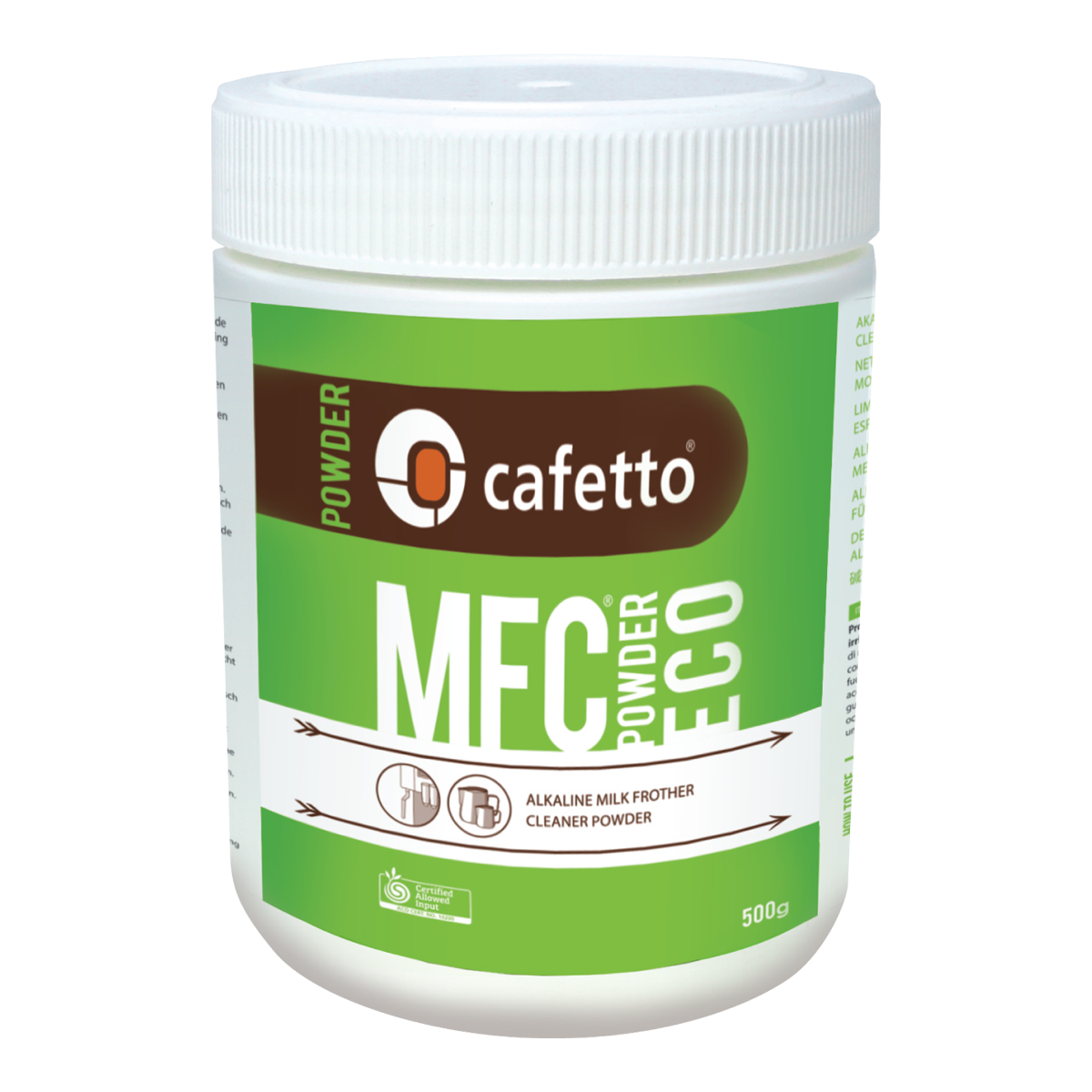 Cafetto MFC Powder Eco 500g