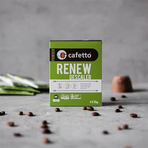 Cafetto Renew Descaler Sachet 6 x 25g