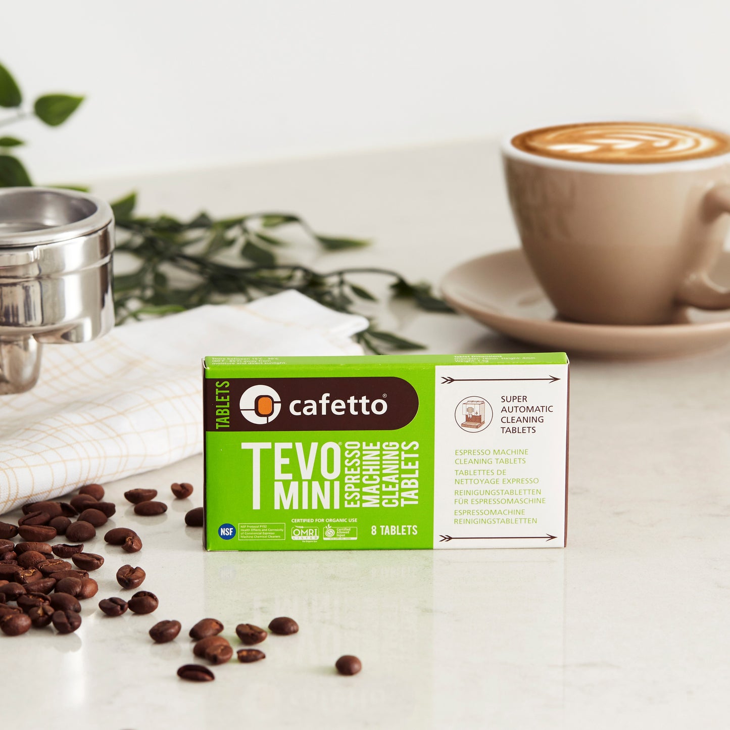Cafetto TEVO Tablet Mini 1.5g
