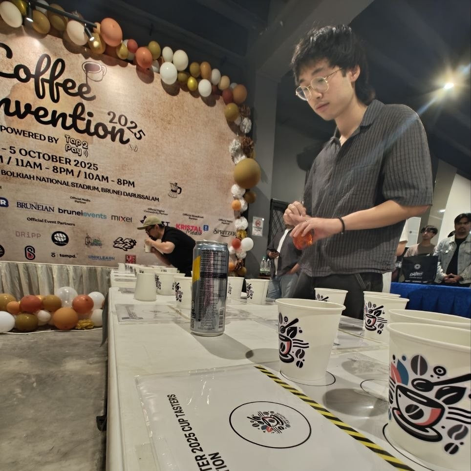 Grey Matter Cup Taster Competition 2026