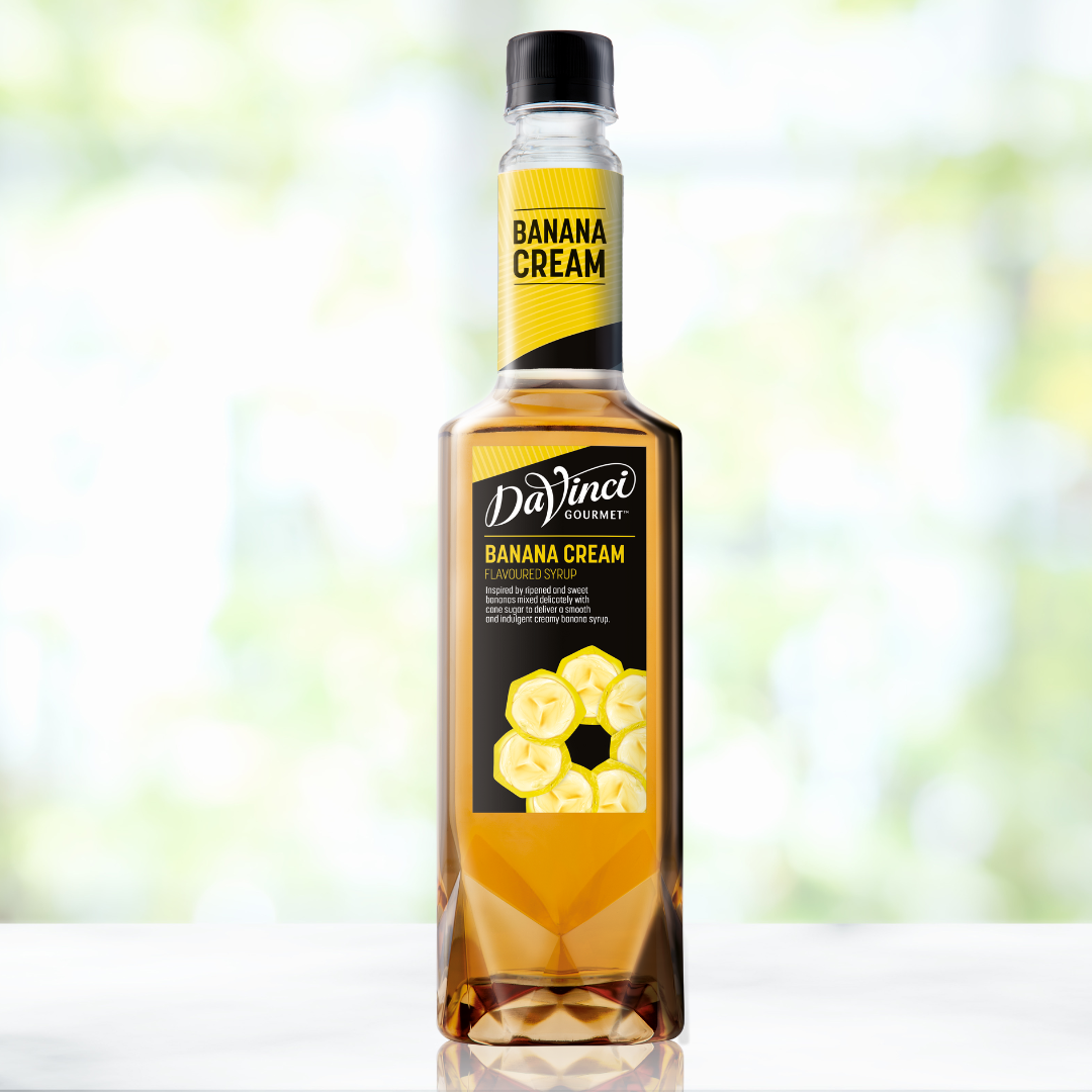 DVG Banana Cream Syrup 750ml