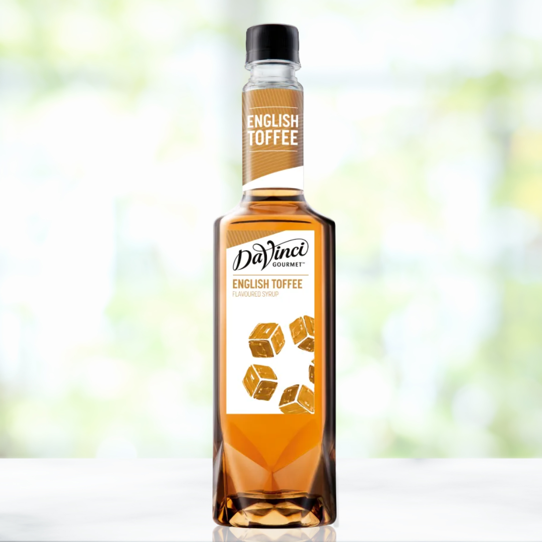 DVG English Toffee Syrup 750ml - Grey Matter Coffee Werks