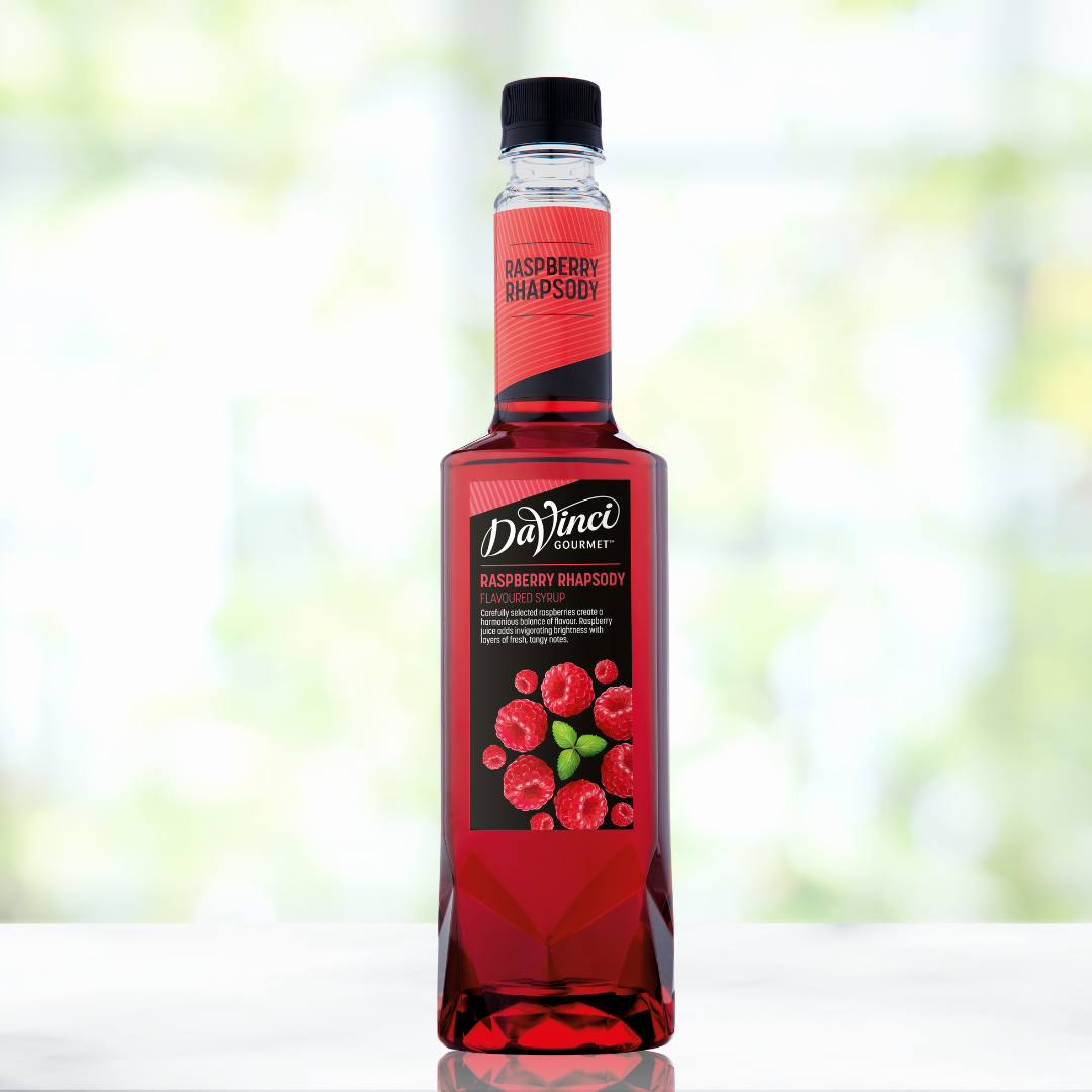 DVG Raspberry Rhapsody Syrup 750ml