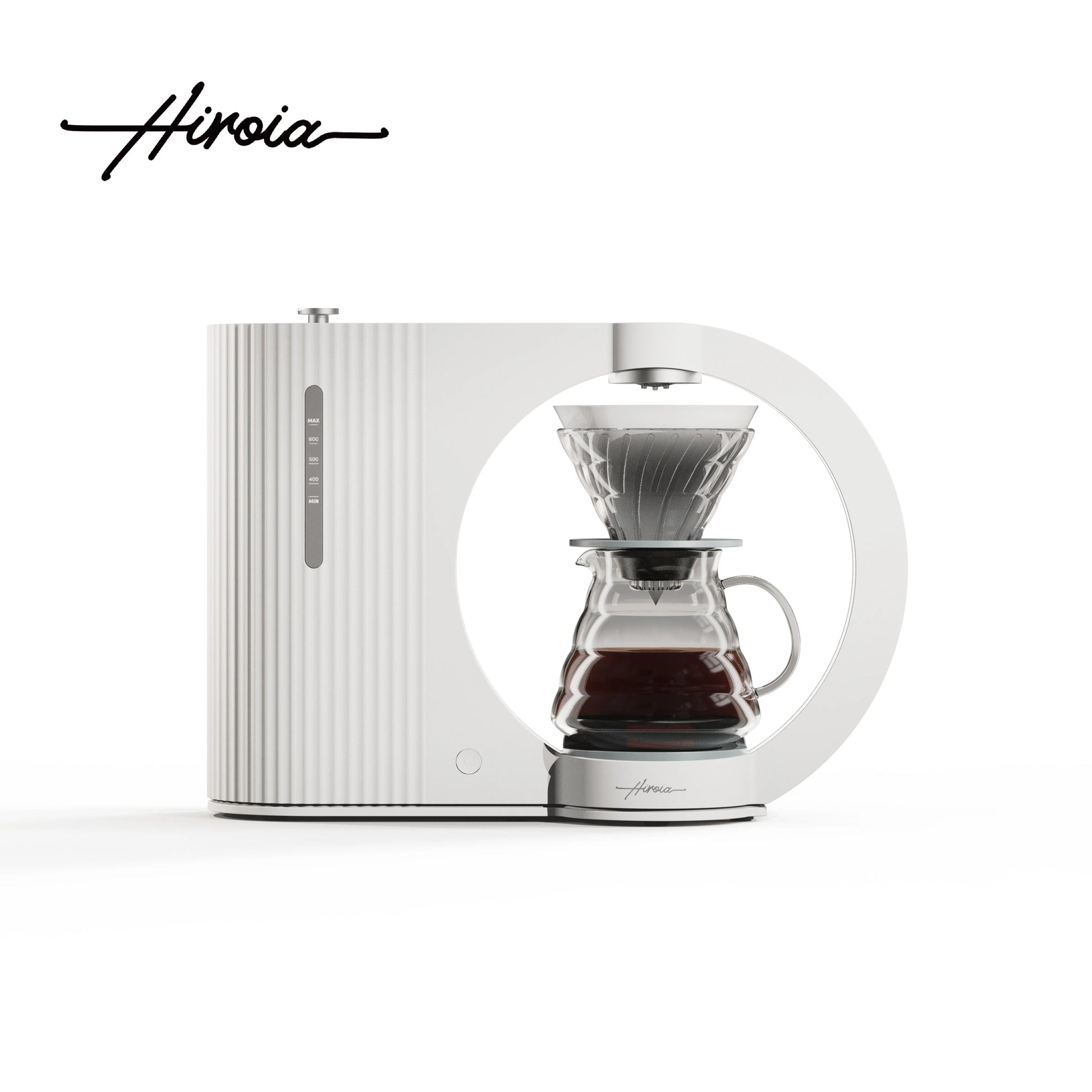 Hiroia Hikaru V60 Smart Brewer – Grey Matter Coffee Werks Hiroia Hikaru V60 Smart Brewer – Grey Matter Coffee Werks
