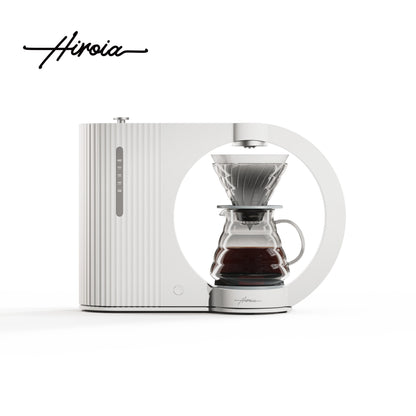 Hiroia Hikaru V60 Smart Brewer – Grey Matter Coffee Werks Hiroia Hikaru V60 Smart Brewer – Grey Matter Coffee Werks