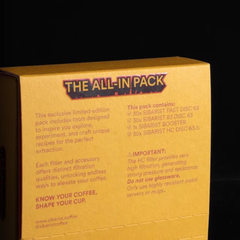 Sibarist AeroPress The All-In Pack