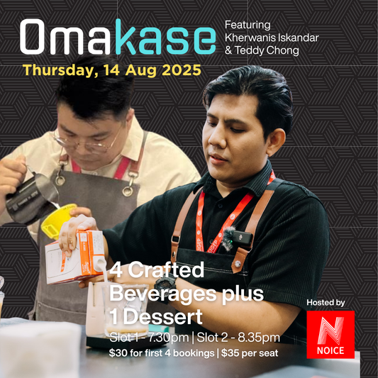 Omakase with Kherwanis and Teddy